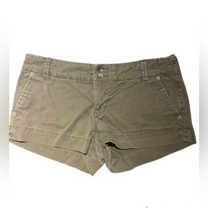 AMERICAN EAGLE Adjustable Short Shorts Size 6 Sooo Cute!